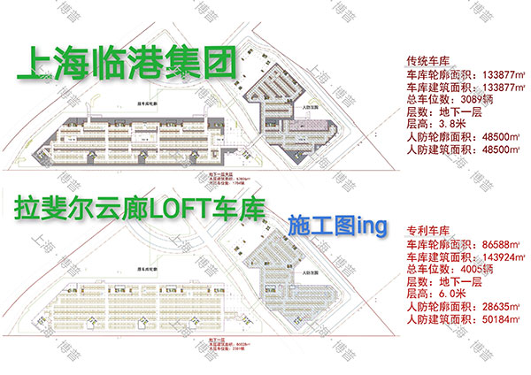 大兴安岭G60科创云廊LOFT专利车库（上海博普授权）